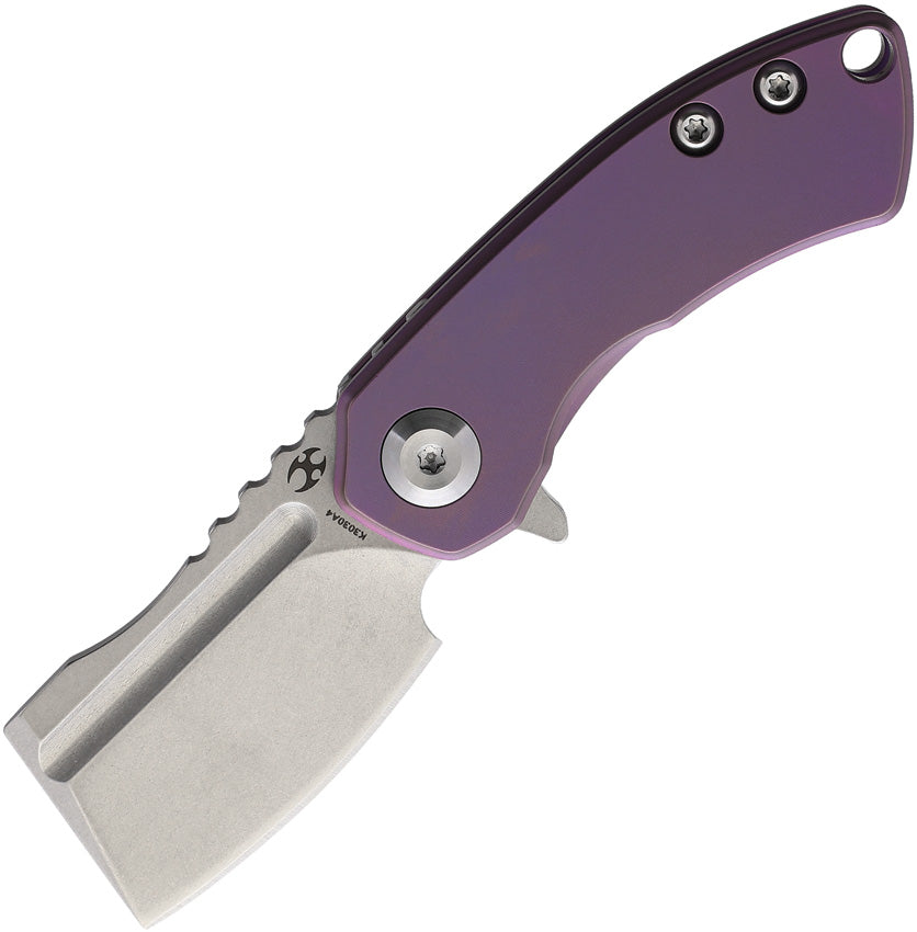 Mini Korvid Linerlock Purple - K3030A4