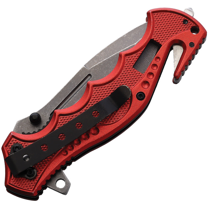 Fire Fighter Rescue Linerlock - RR2514