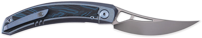 Kamasu Framelock G10/Ti Blue - CVLC06BCE