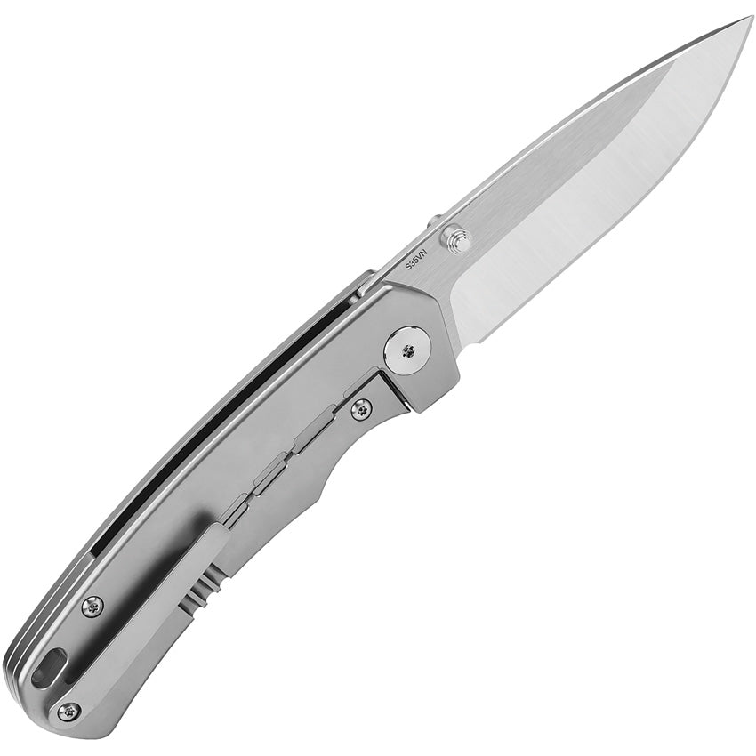 Puffin Framelock Titanium - QS127F1