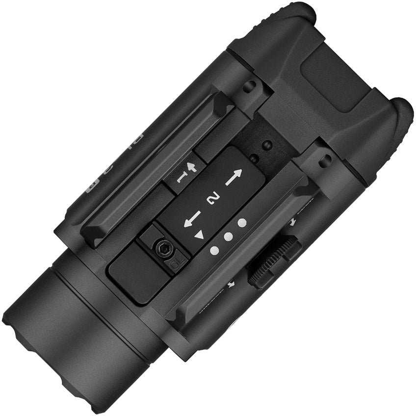 PL-3R Valkyrie Tac Light Blk - OLTPL3RBK