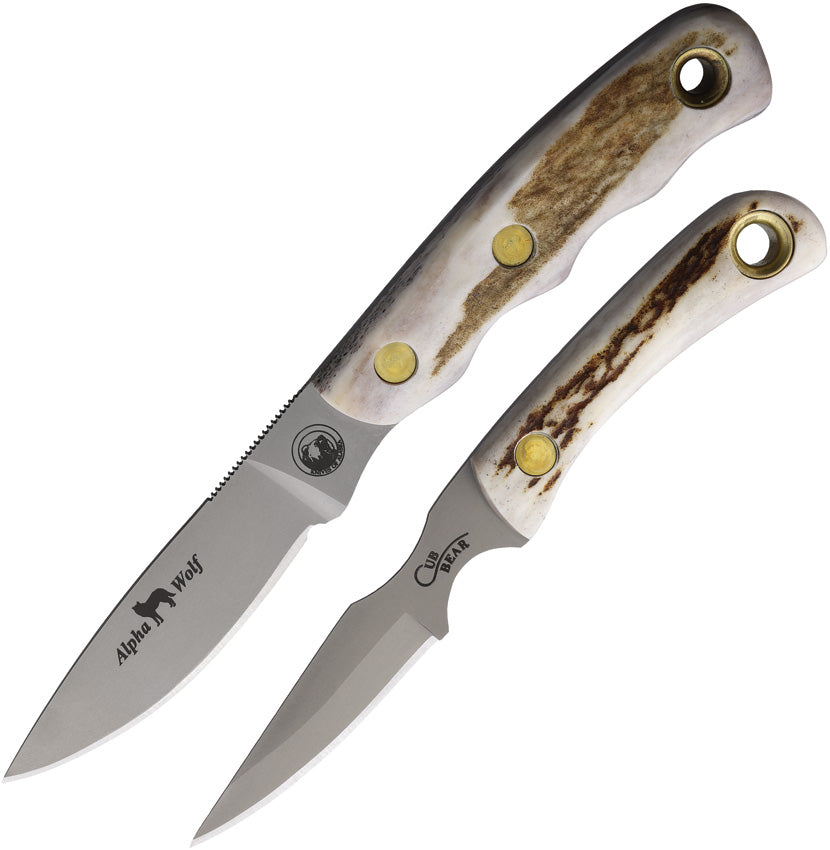 Alpha Wolf/Cub Combo Stag - KOA00359FG