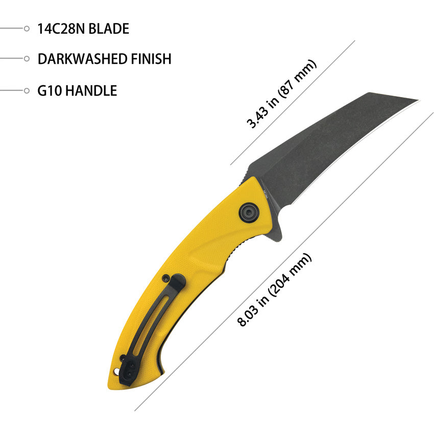 Anteater Nest Linerlock Yellow - KUB212E