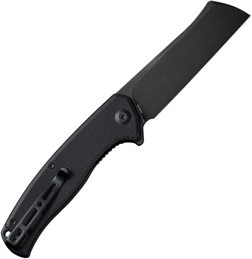 Traxler Linerlock Black G10 - S20057C1