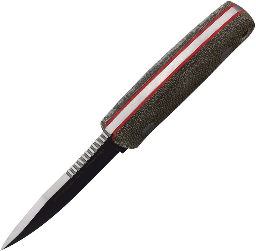 Erizo TS1 Fixed Blade Green - JKRCV81