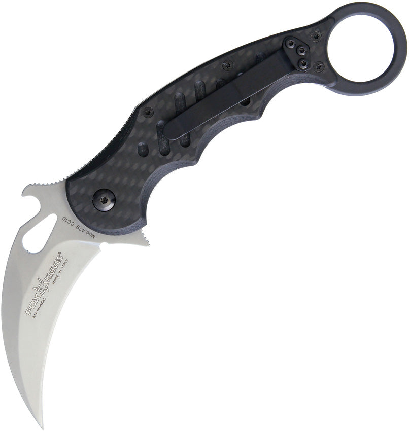 Karambit Linerlock CF - FOX479CG10SW