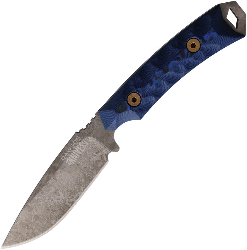Contractor Fixed Blade Blk/Blu - DW47810