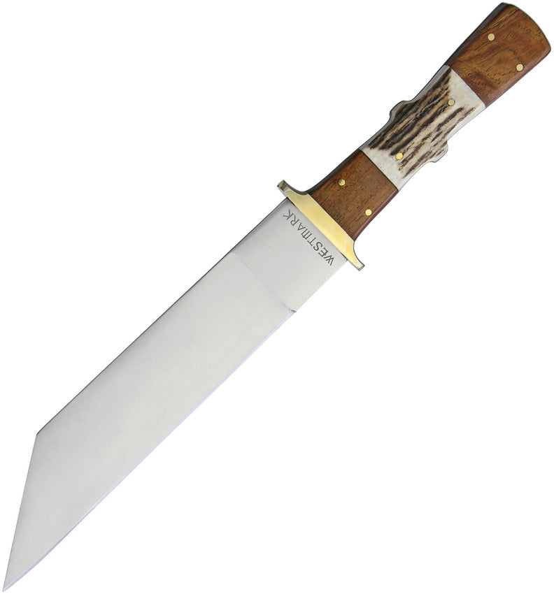 Seax Knife Rosewood/Stag - WM014