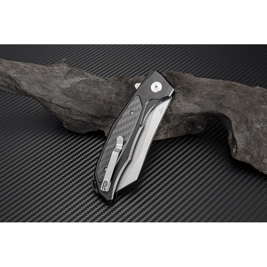 Megahawk Linerlock CF D2 - ATZ1809PBCF