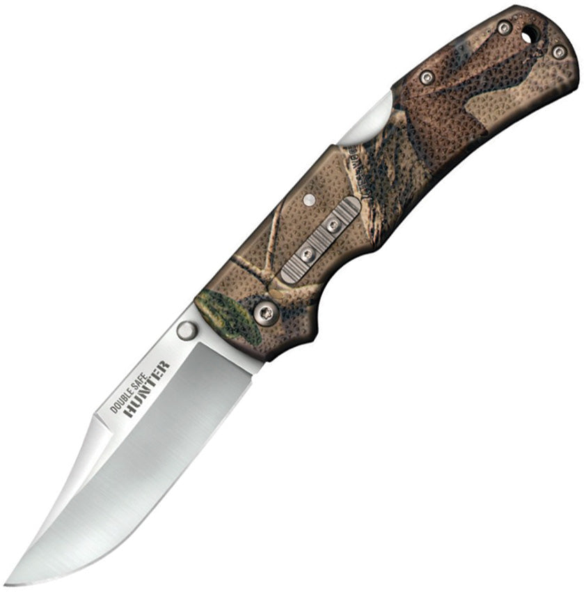 Double Safe Hunter Lockback - CS23JD