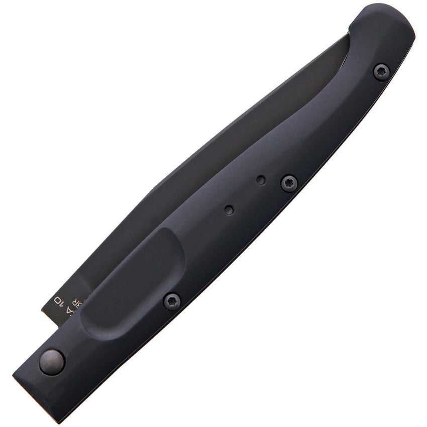 Resolza 10 Linerlock Black - EX0168BLK