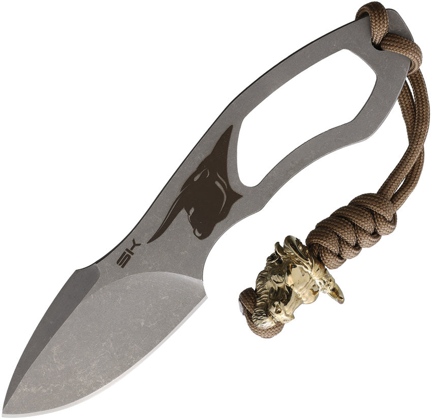 Bull Fixed Blade Stonewash - NCCSPK001