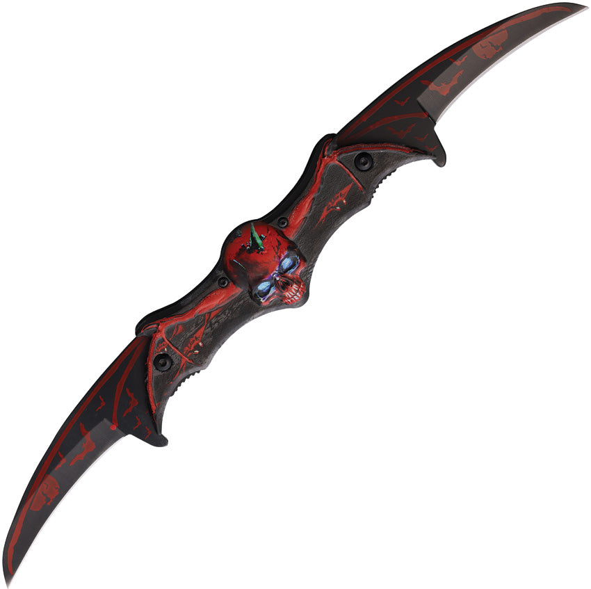 Double Blade Linerlock A/O - STT27309RD