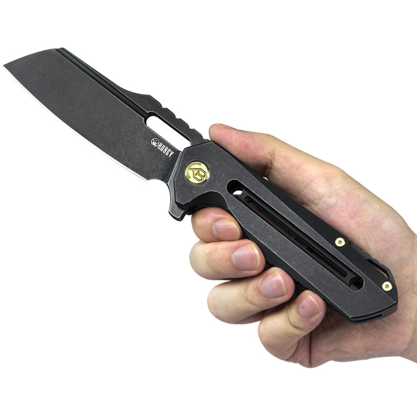 Atlas Framelock Black - KUB290B