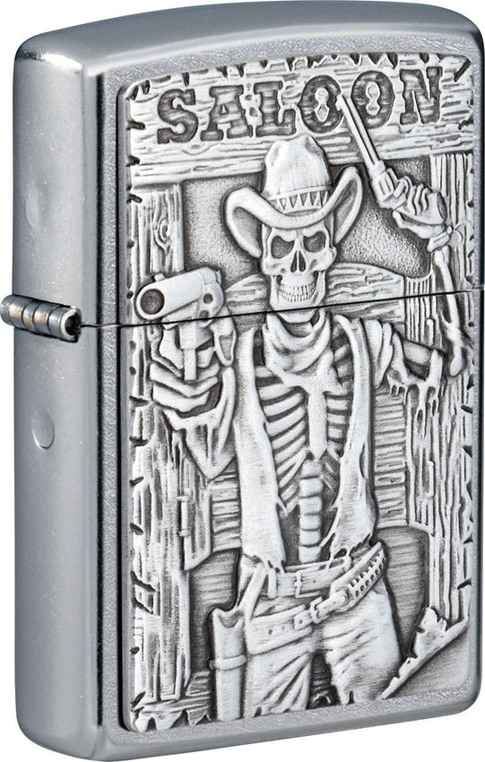 Saloon Skull Lighter - ZO17220