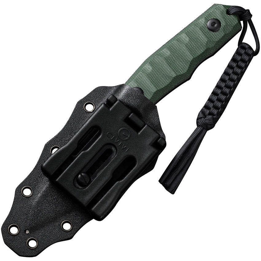 Propugnator Fixed Blade Green - CIVC230022