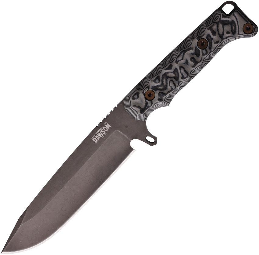 Valor Fixed Blade Black/Gray - DW41645