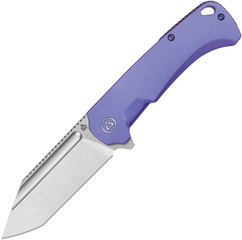 Rhino Framelock Purple - QS143C