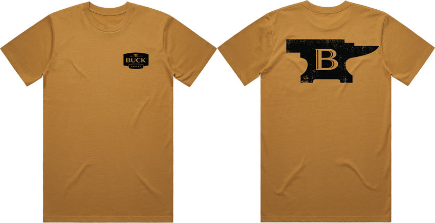 Anvil T-Shirt Camel Lrg - BU13885