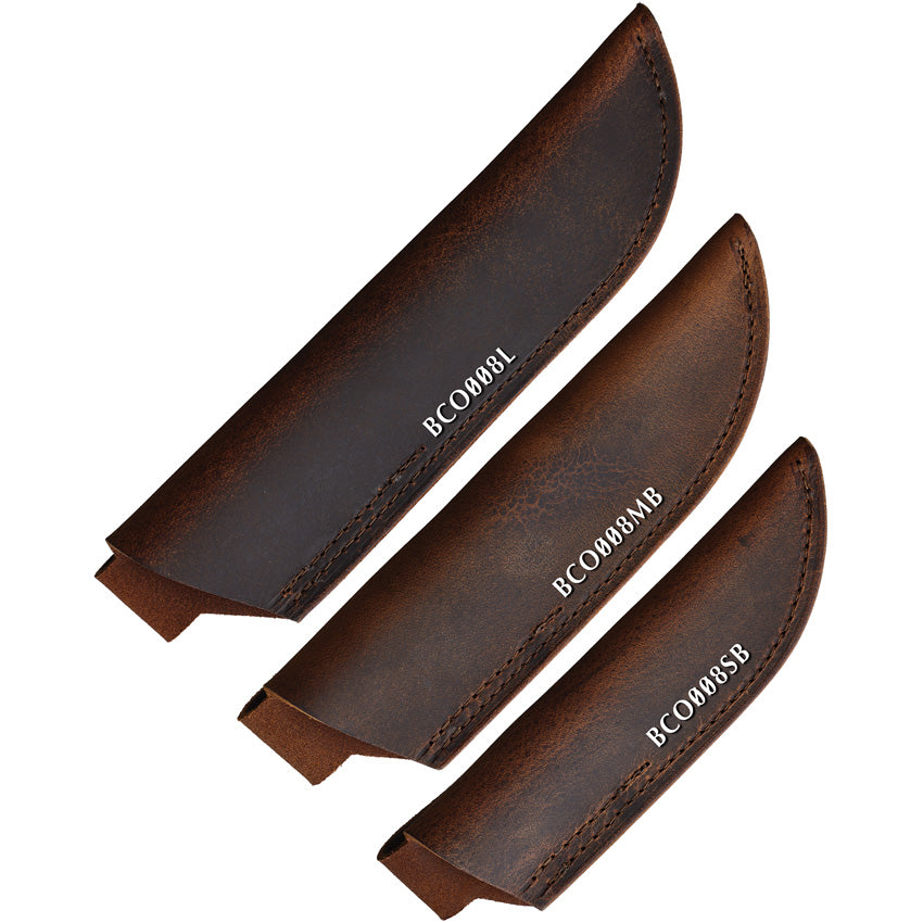 Crazy Horse Leather Sheath - BCO008L