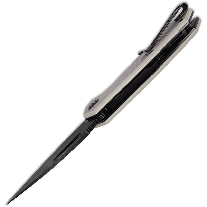 Coeus Linerlock Black Tan - KUB122F
