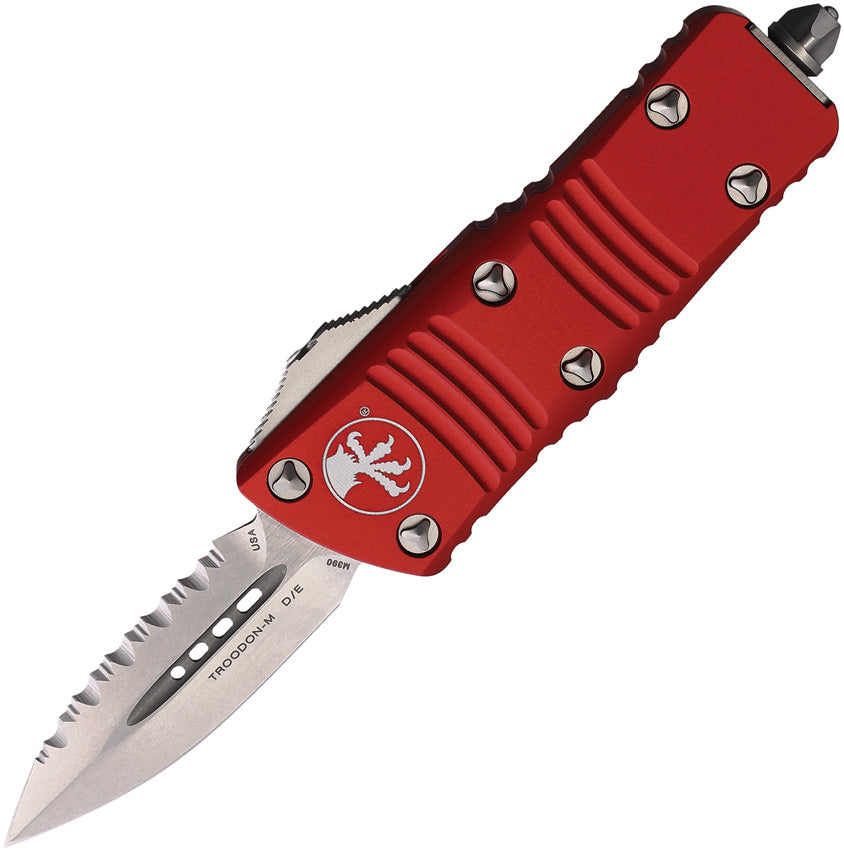 Auto Mini Troodon D/E OTF Red - MCT23812RD