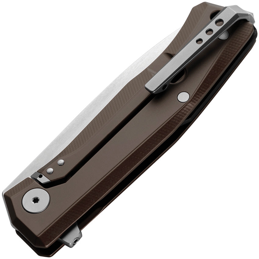 Myto Framelock Aluminum Brown - LSTMT01AES