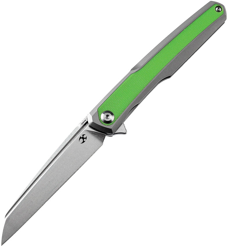 Arcus Framelock Green - K1046A2