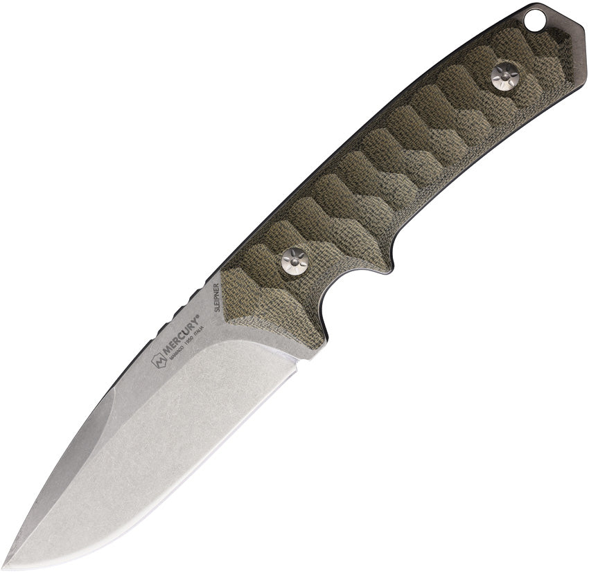 Ranger Fixed Blade Green - MER92323CVC