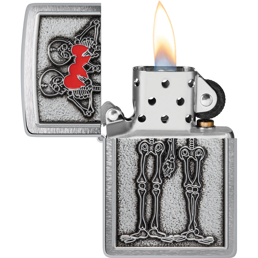 Skull Couple Lighter - ZO74583