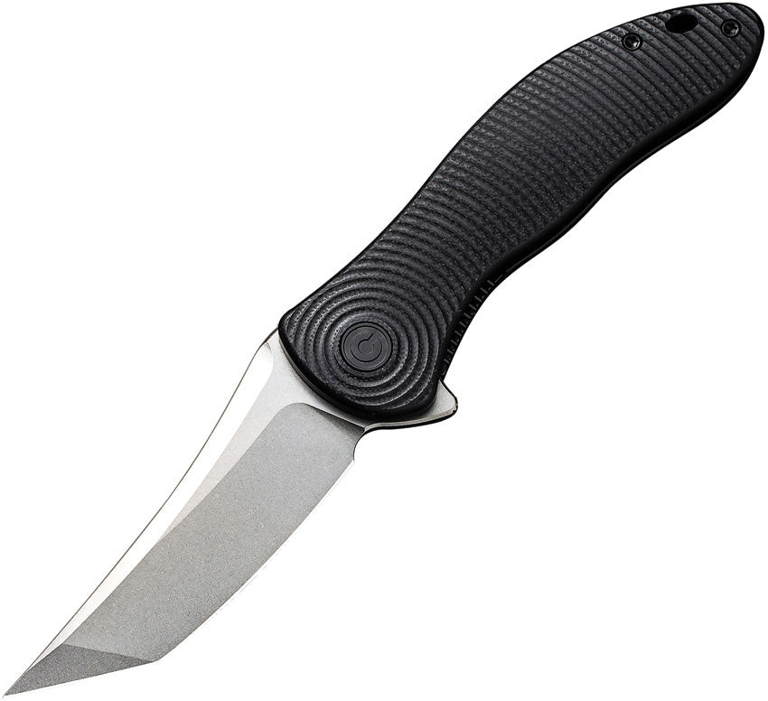 Synergy3 Linerlock Black Tanto - CIVC20075B1