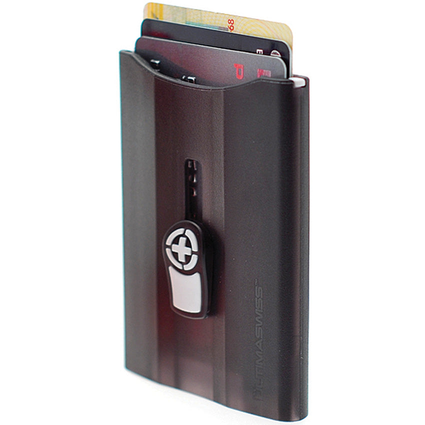 Ultima Swiss Wallet Black - WA112