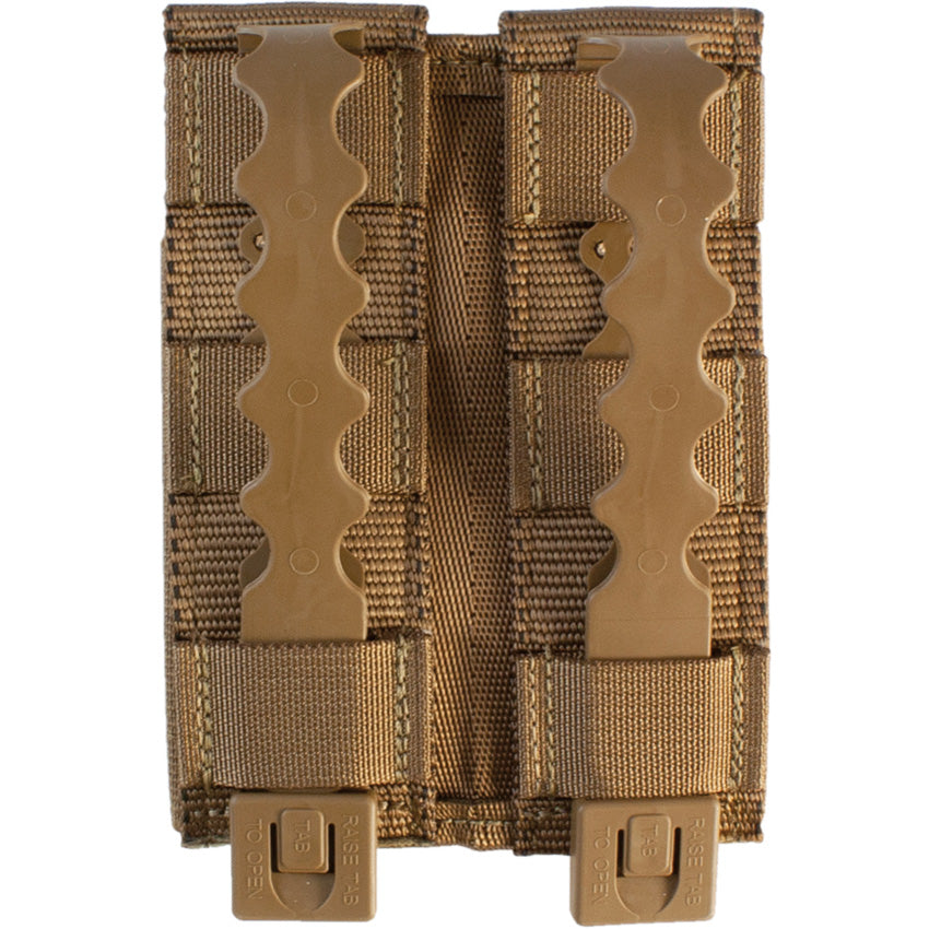 Double Pistol Mag Pouch Coy - USTMOL01702