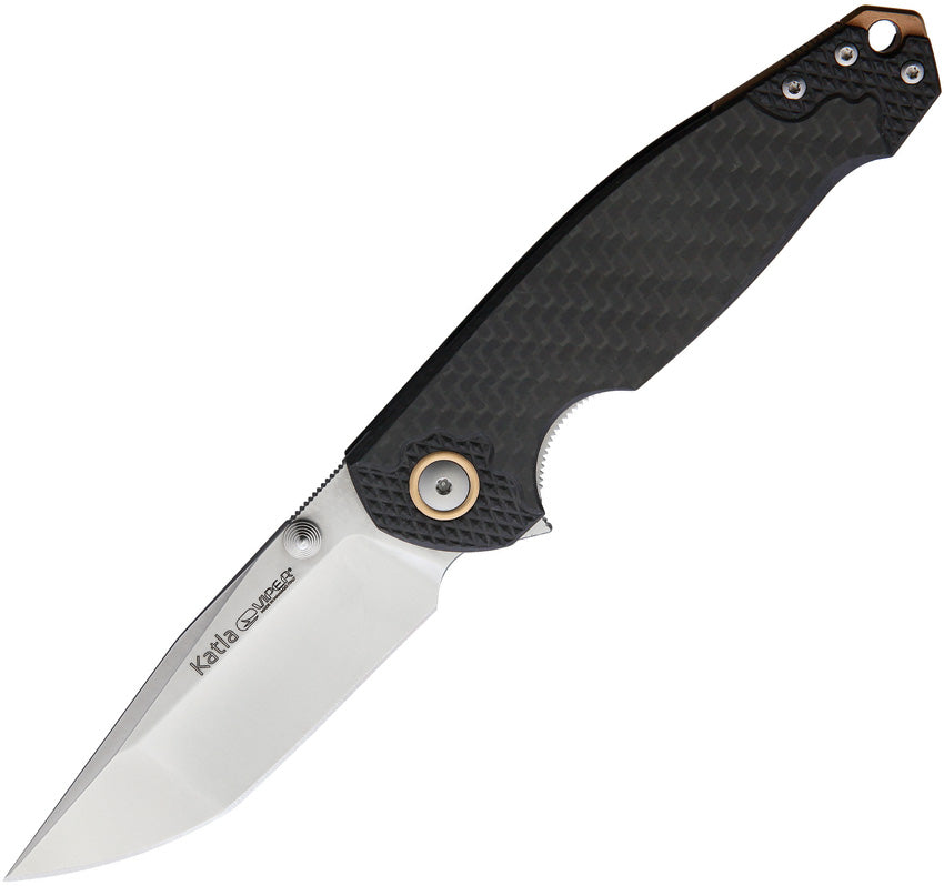 Katla Linerlock Carbon Fiber - V5980FC3D