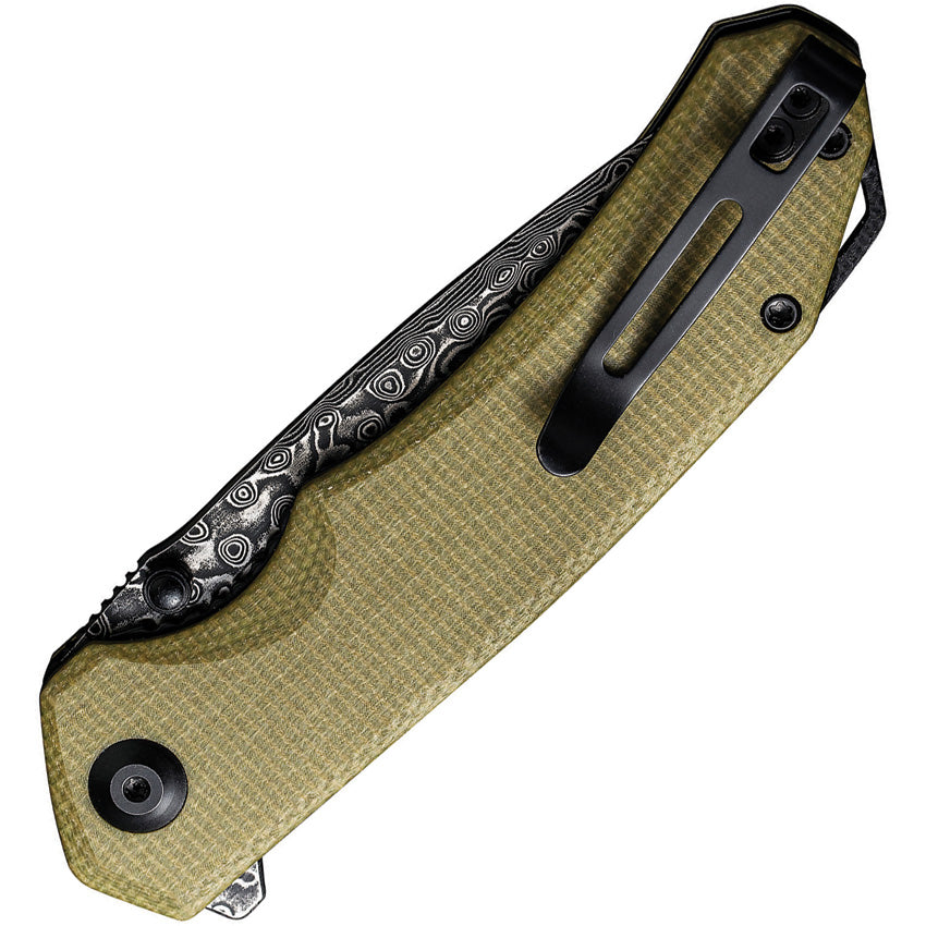 Brazen Linerlock Olive - CIVC2102DS2