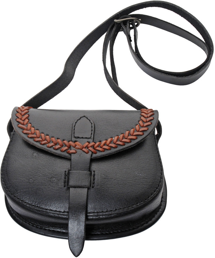 Medieval Shoulder Bag Black - PA4469BK