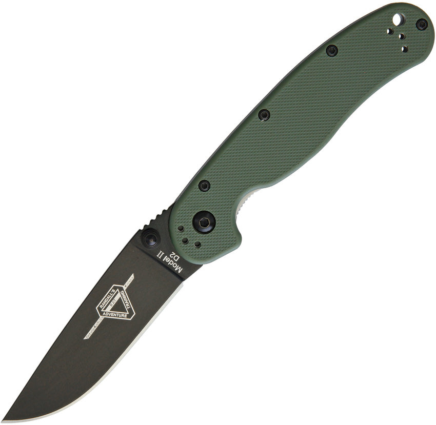 RAT II Linerlock OD Green D2 - ON8830OD