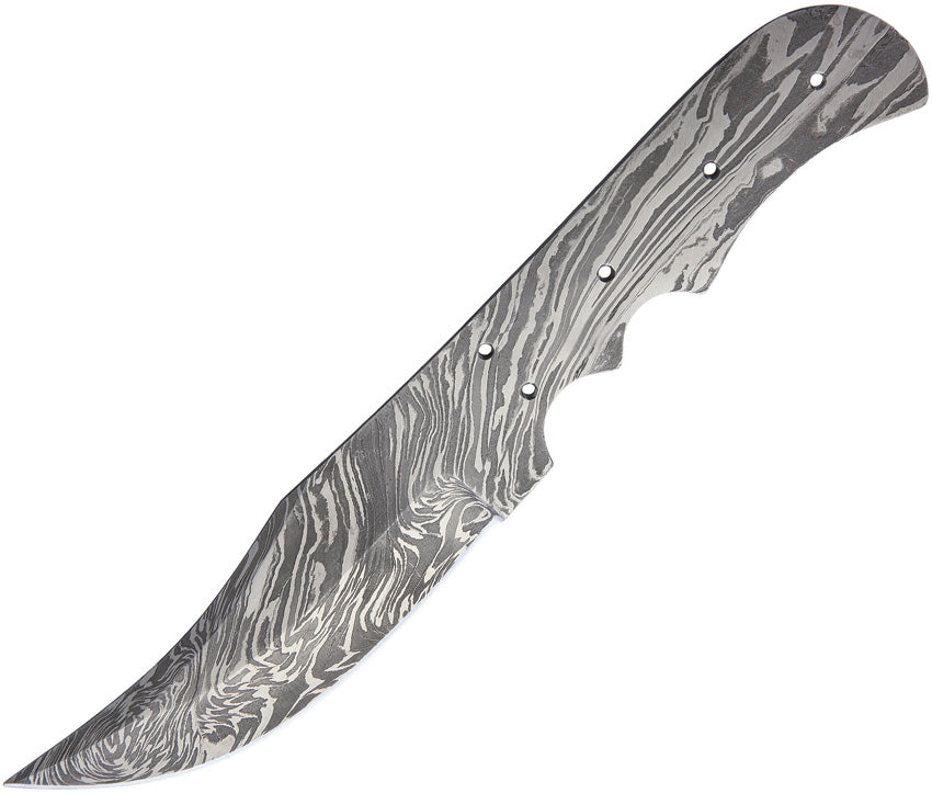 Skinner Damascus Blade - BL123