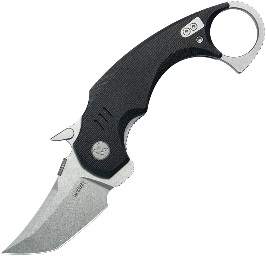 Jaw Karambit Linerlock Black - KUB439A