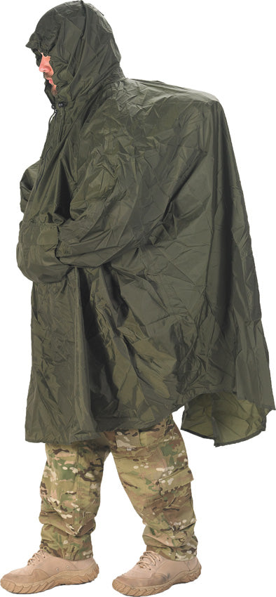 Patrol Poncho Olive - SN92285