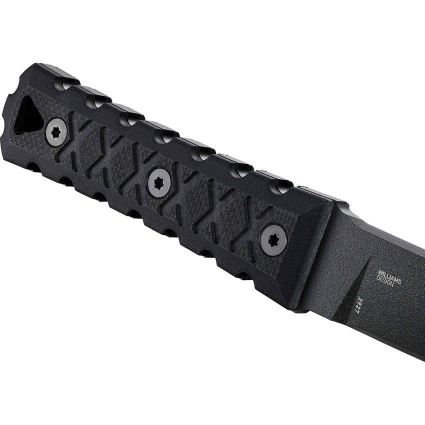 HZ6 Fixed Blade Black - CR2927