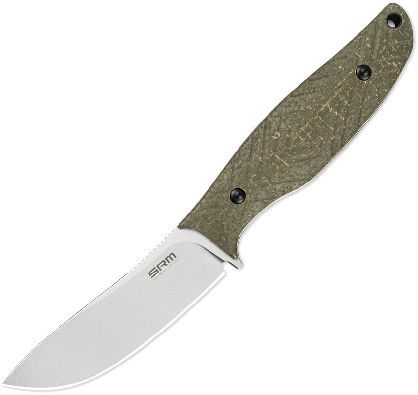 Fossa Fixed Blade Grn Mic - SRM605TMP