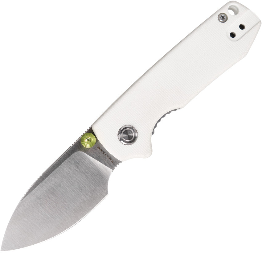 Raccoon Cub Linerlock White - VOSA3603