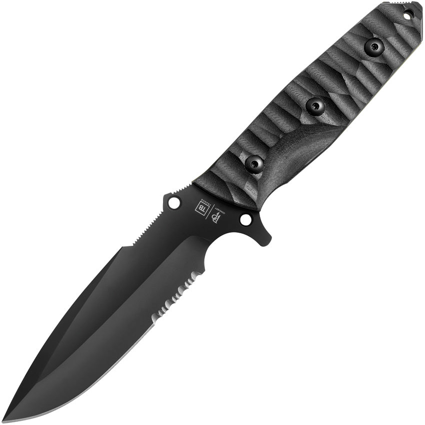 Survival Fixed Blade Black - TBO009