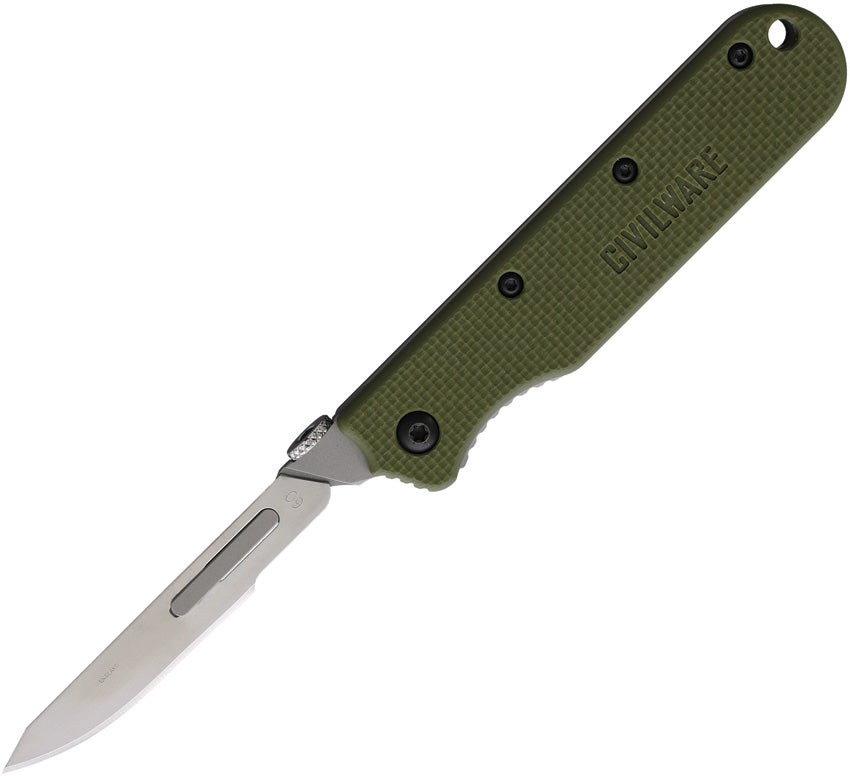 Scalpel Folder OD Green - TR00795