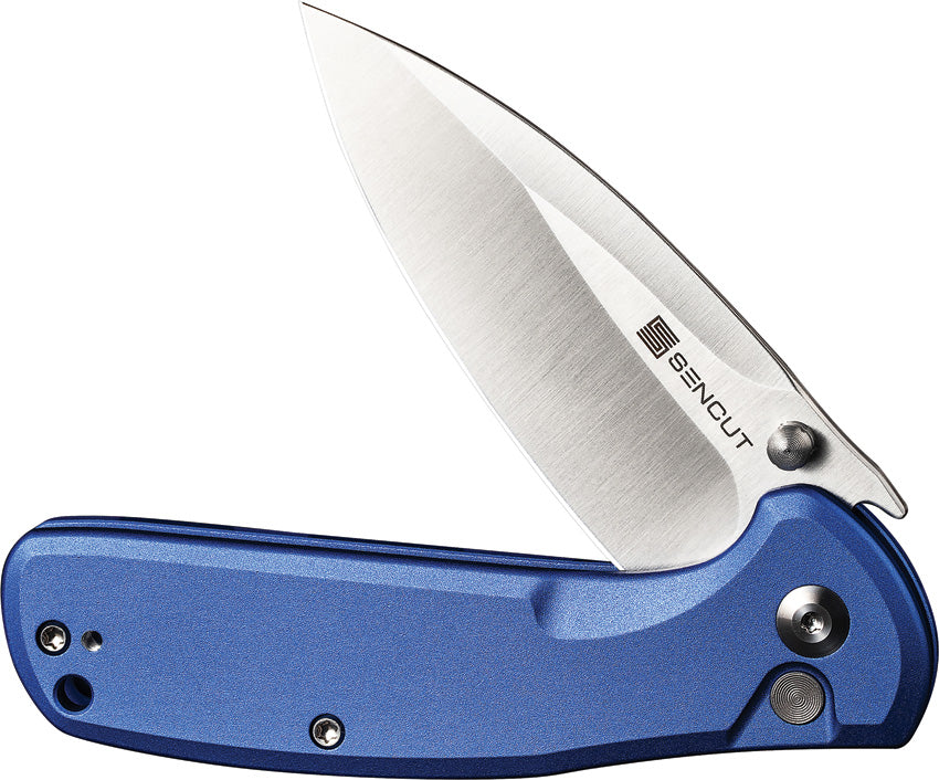 ArcBlast Button Lock Blue - S22043B3