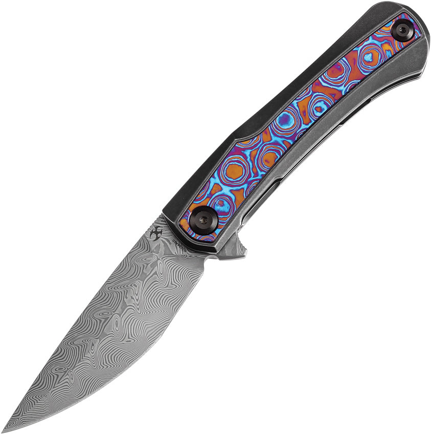 Kratos Framelock Timascus - K1024A10