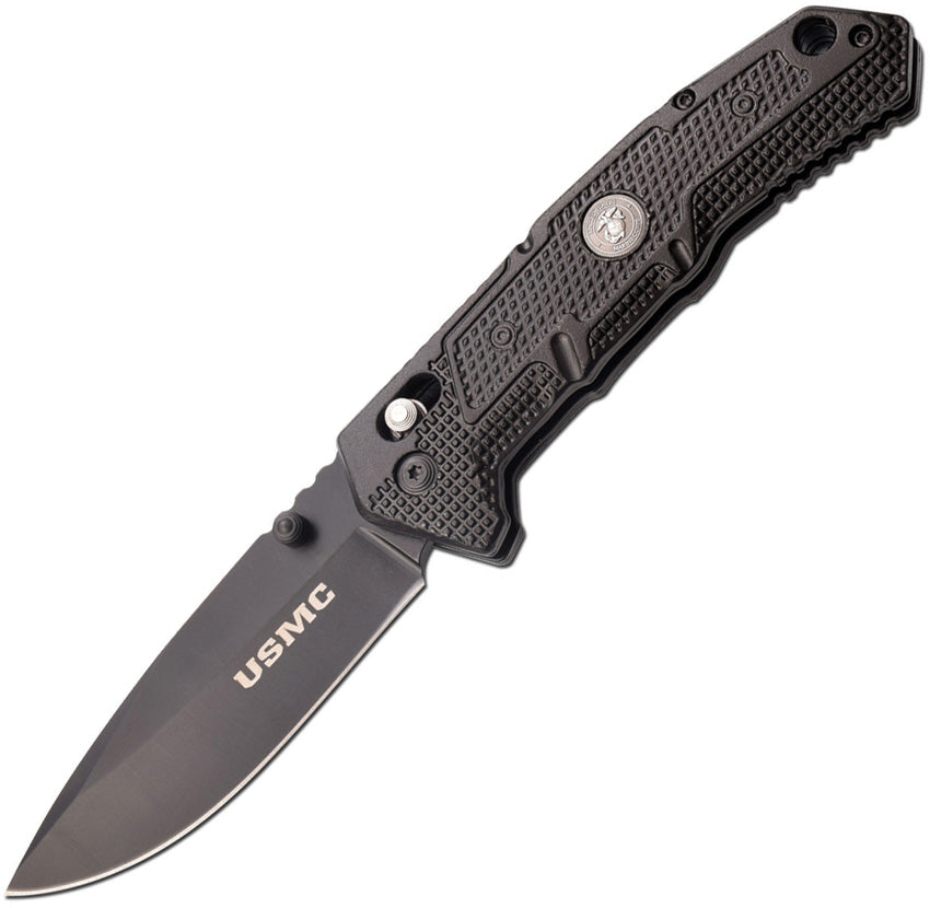 USMC Rapid Lock Black - USM1064BK