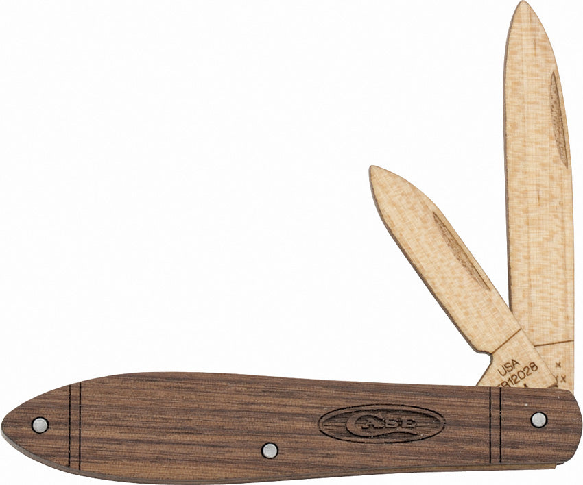 Teardrop Wood Knife Kit - CA12028W