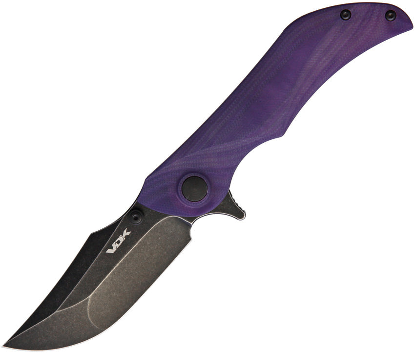 Talisman Linerlock Purple - VDK027